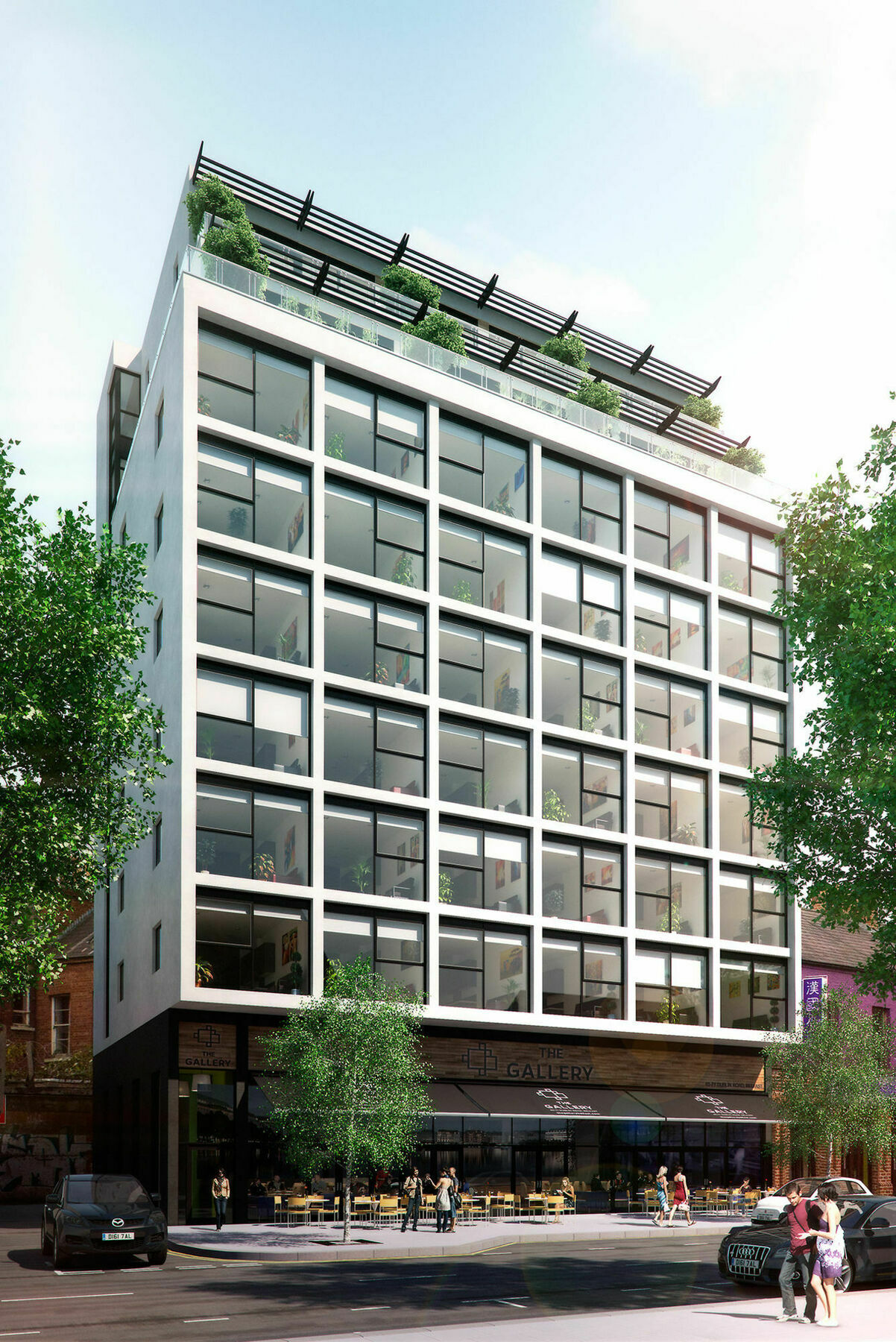 Dream Apartments - The Gallery Belfast Zewnętrze zdjęcie